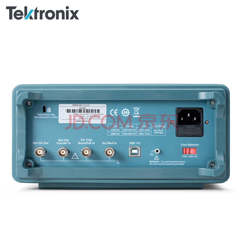 Tektronix泰克任意波形函数信号发生器AFG1000系列 AFG1022（2通道 25M）