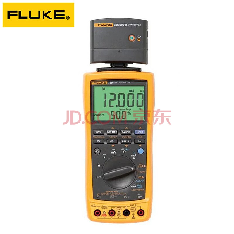福禄克Fluke787/789 过程万用表 回路校检仪 精度多用表 F787 F789 F789
