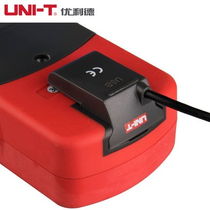 工业品优利德数字钳形功率计UT233自动量程USB数据传输 相序检测