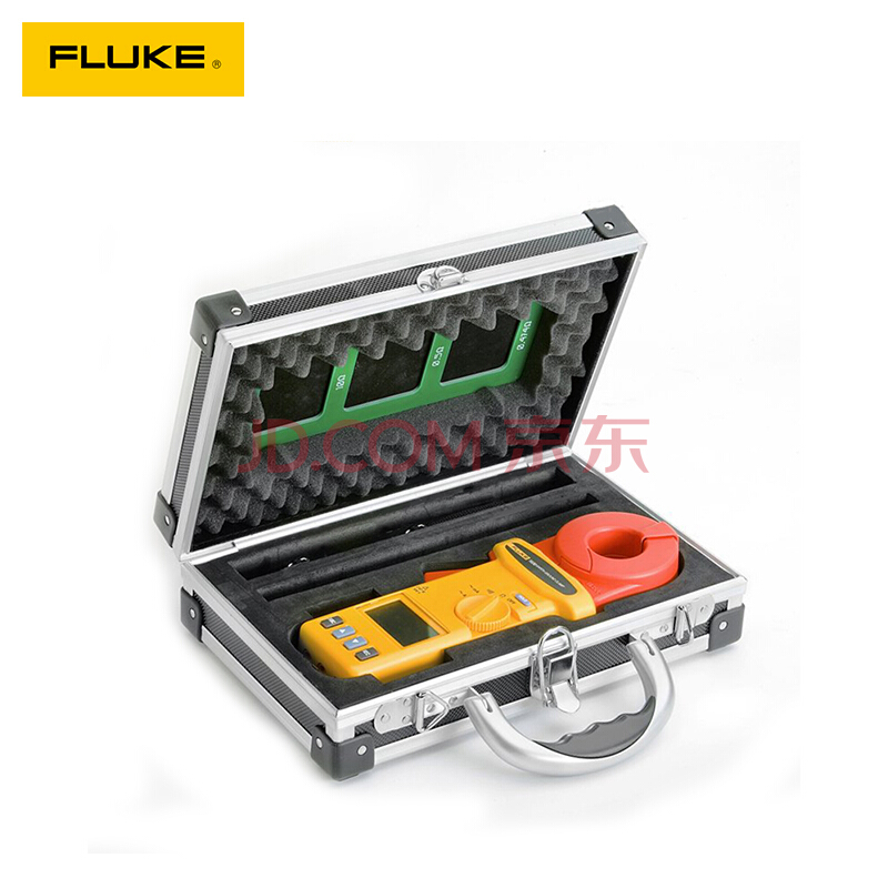 FLUKE福禄克F1630-2接地电阻钳形测试仪 接地电阻测试仪 -20°到60°测量工具