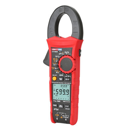 工业品优利德UT219系列高精度钳形万用表三相相序LOZ测量万能表