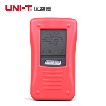 优利德相序仪 马达转向仪UT261B 最大400Hz测试频率LED缺相指示