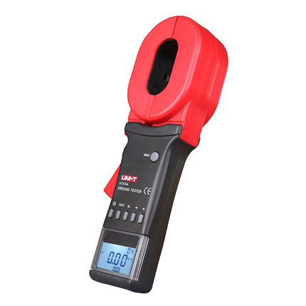 优利德UT276A/UT278A数字钳形接地电阻测试仪高精度电阻测量仪器