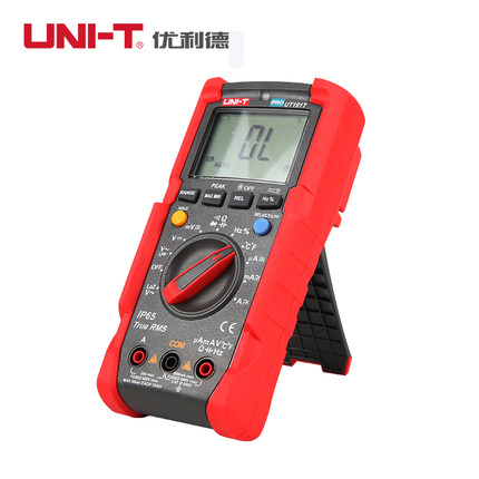 优利德UT191T万用表数字多功能全自动高精度防烧数显式电工万能表