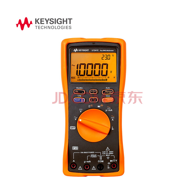U1241B1242B1241C1242C手持数字万用表 是德科技 KEYSIGHT U1242C