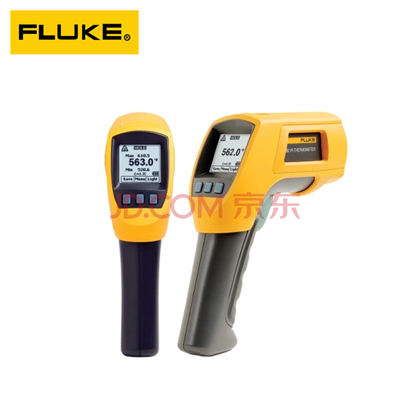 FLUKE福禄克F572-2双激光手持红外测温仪 高温900℃ 仪器仪表工具