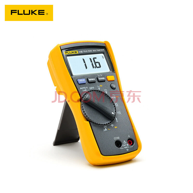 福禄克(Fluke)12E+数字万用表F115 116C 117C 万用表真有效值 仪器 FLUKE12E+
