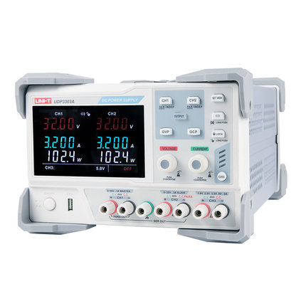 工业品优利德UDP3303A线性直流稳压电源三路输出高精度数显电源
