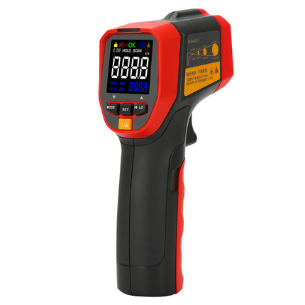 优利德UT301A+红外线测温仪手持式高精度测温枪非接触式测温仪