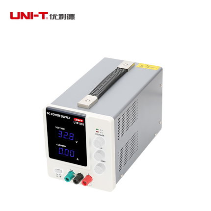 优利德直流稳压电源 可调直流电源5A笔记本手机维修UTP1303/1305