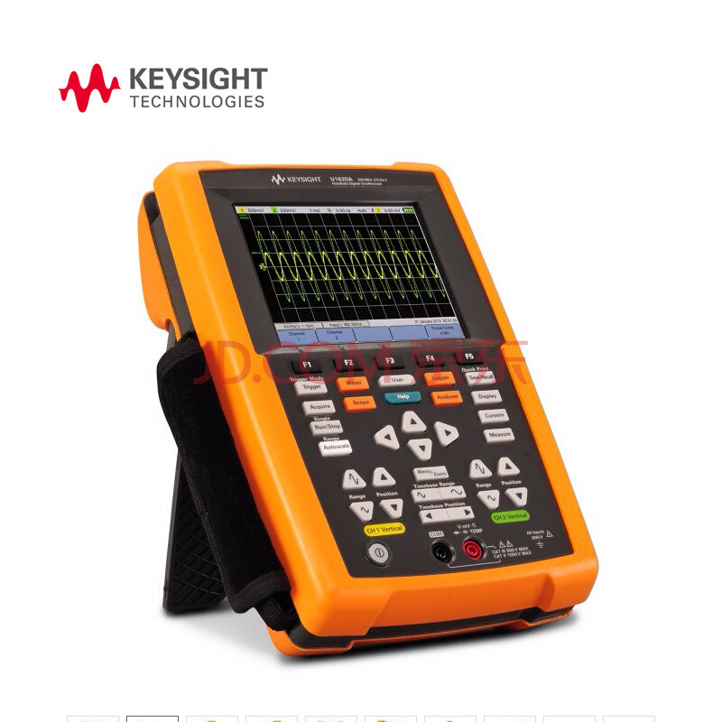 是德 U1600系列 手持示波器 示波表 是德科技 KEYSIGHT U1620A 200M