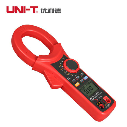 工业品优利德UT222数字钳形万用表高精度测温电流万能表电流表