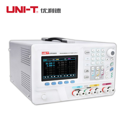 优利德UTP3303S/UTP3305S可编程直流电源高精度输出直流稳压电源
