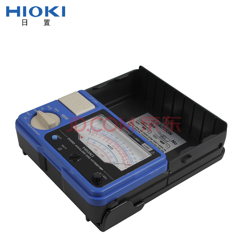 HIOKI日置3490 模拟兆欧表 仪器仪表RM3544 L9787