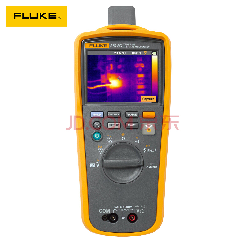 Fluke福禄克F279FC热成像万用表 真有效值fluke287C 289C 仪器仪表 F287C