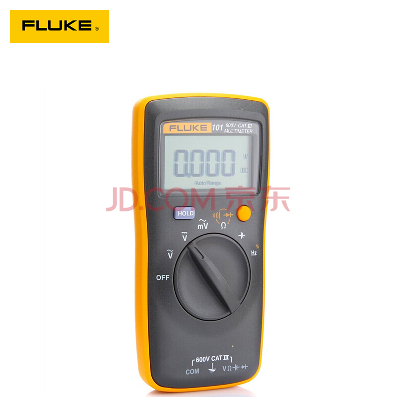 FLUKE福禄克101 101kit掌上数字万用表 仪器仪表 F101
