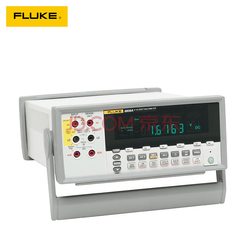 FLUKE福禄克8808A五位半数字多用表 5 1/2台式数字万用表