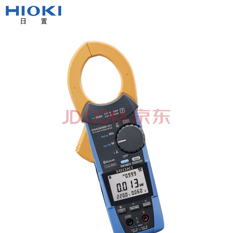 HIOKI日置CM3286钳型功率计 仪器仪表工具防偷电 防漏电 L9257