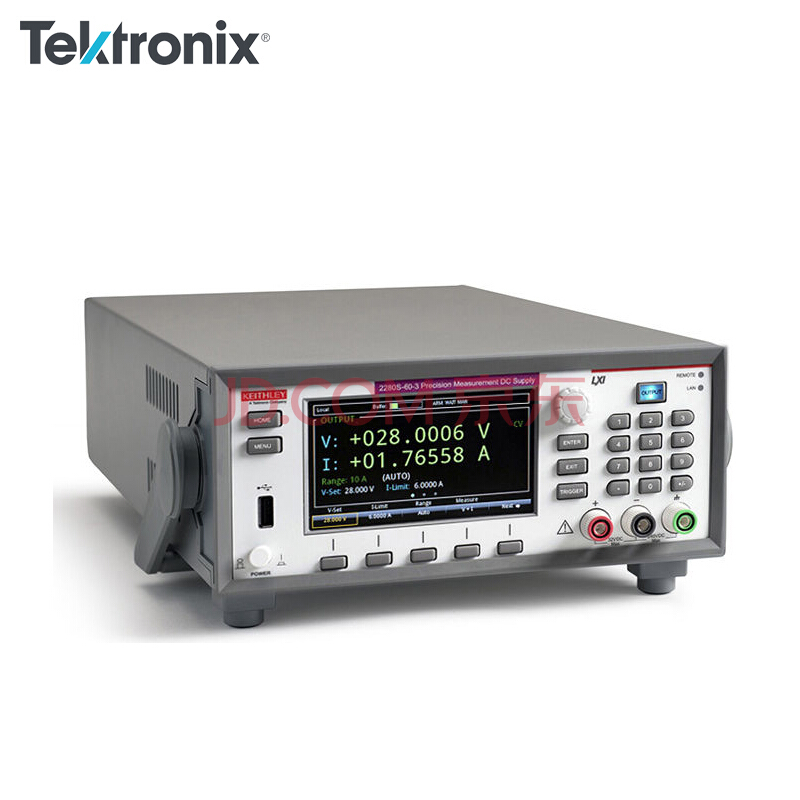 TEKTRONIX泰克Keithley吉时利2280S系列直流电源系列 单通道 2280S-60-3
