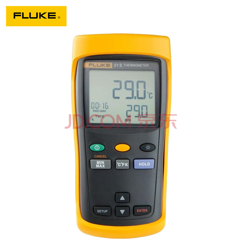 FLUKE福禄克F50-2系列接触式测温仪 热电偶 仪器仪表 80PK-25