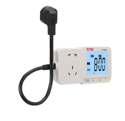 优利德UT-230E电量功率计量插座功率计10A/16A电表电度表检测计