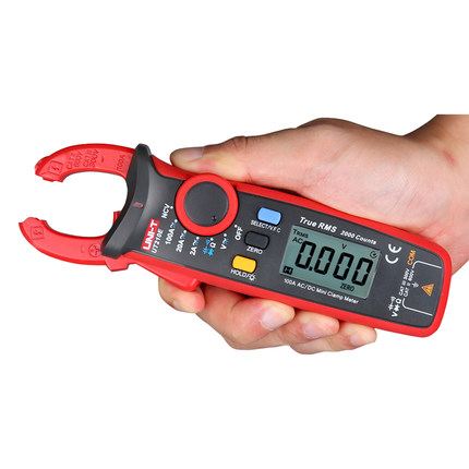 优利德100A-200A迷你数字钳形表UT210E UT210D UT210C UT210A