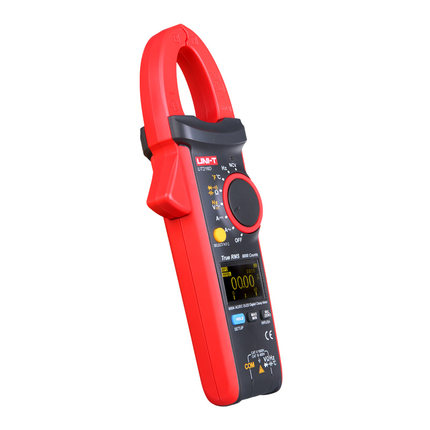 工业品优利德钳形表交直流钳形万用表UT216D高精度数显钳形电流表