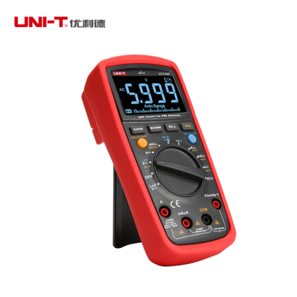工业品优利德多功能UT139S万用表高精度数字数显自动量程电流表