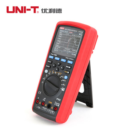工业品优利德UT181A真有效值数据记录万用表 USB连接数字万能表