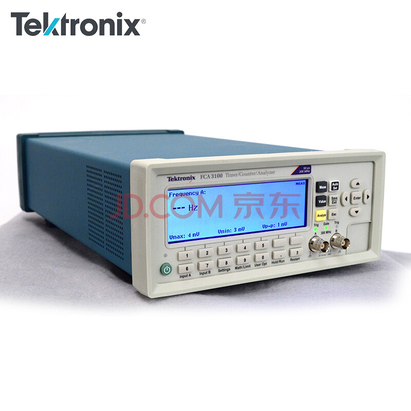 Tektronix泰克FCA3000计时器 频率计 分析仪300MHz 100ps FCA3120