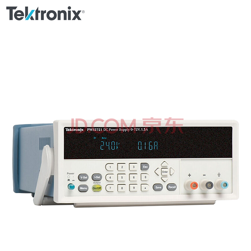 Tektronix泰克PWS2000系列程控直流电源 高达72V输出 PWS2326
