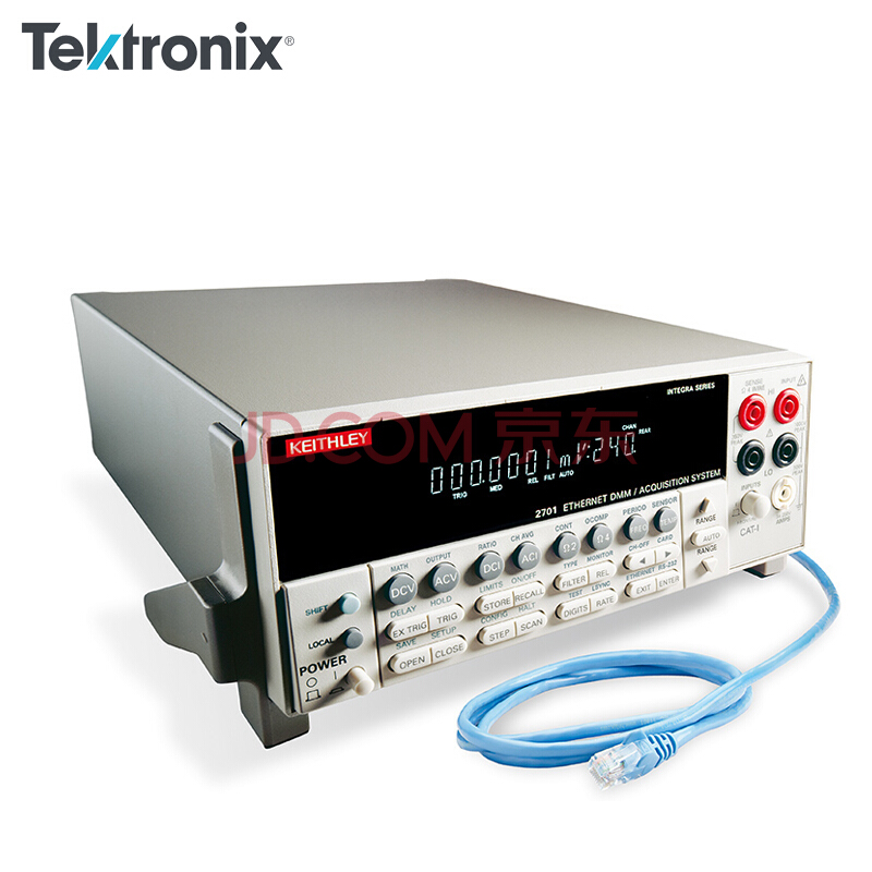 TEKTRONIX泰克Keithley吉时利2700系列 六位半数据采集万用表 2700/E