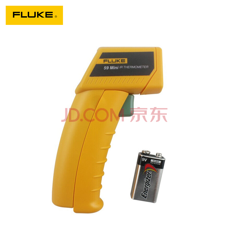 FLUKE福禄克F59手持式红外测温仪F59E 点温枪 仪器仪表 F59
