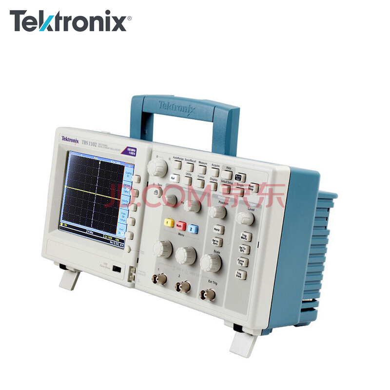 免邮】Tektronix泰克示波器TBS1102 100M带宽纹波测试升级型号TBS1102B