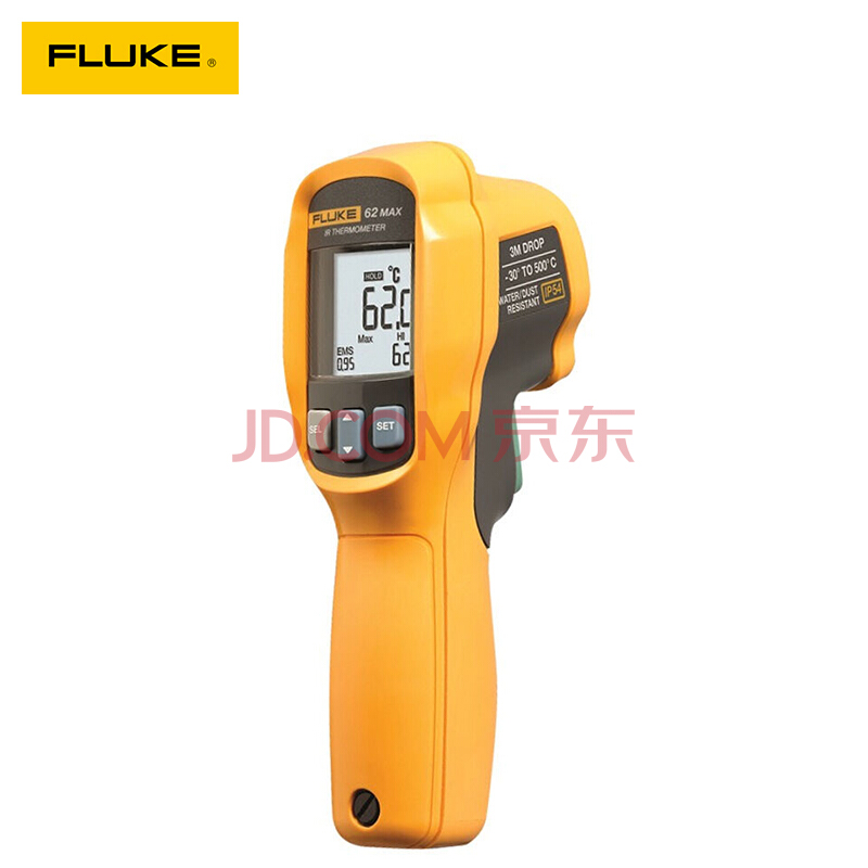 Fluke福禄克62MAX F62MAX+ 红外测温仪 仪器仪表 62MAX