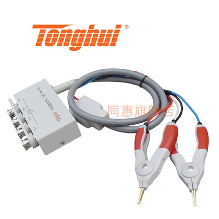 同惠(Tonghui)TH26011BS 四端对开尔文测试电缆