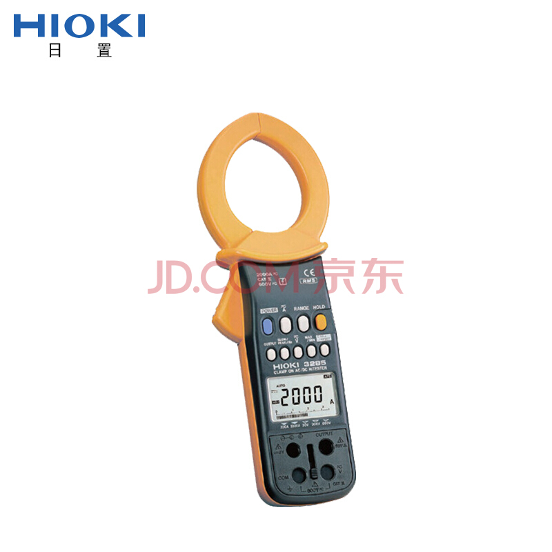 HIOKI日置3284 3285 3285-20交直流钳型表 仪器仪表 3285-20