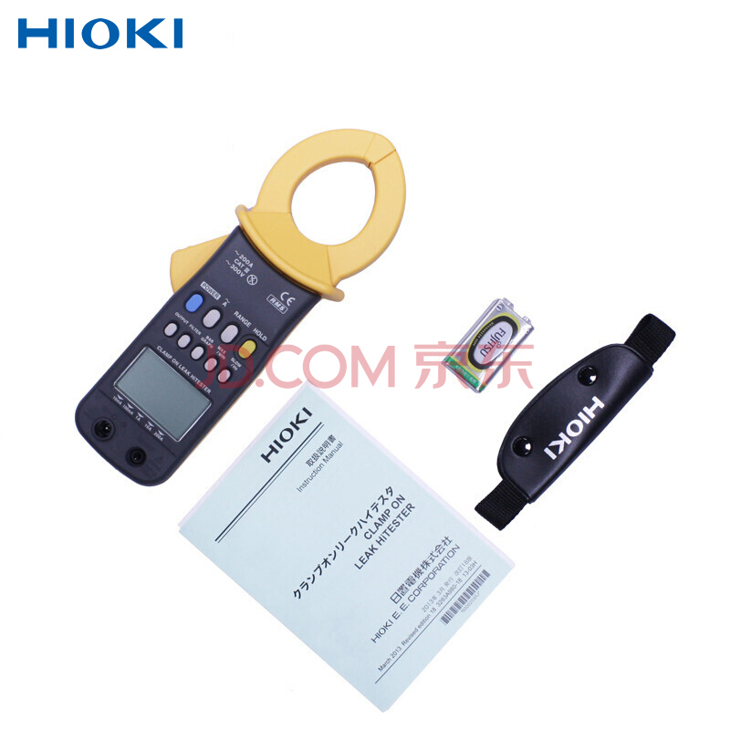HIOKI日置3284 3285 3285-20交直流钳型表 仪器仪表 3285-20