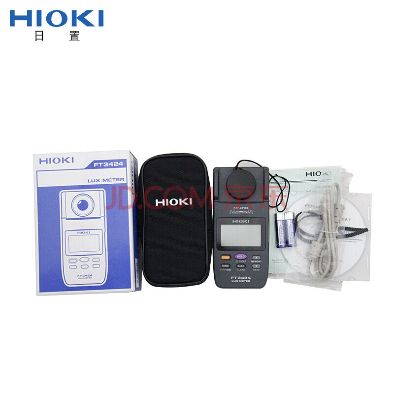 HIOKI日置FT3424照度计 仪器仪表工具 FT3424