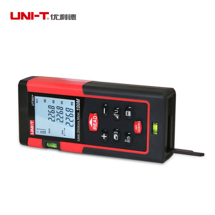 优利德激光测距仪高精度红外线测量仪50米80米120米150米电子尺