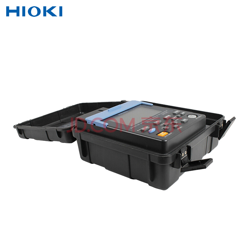 HIOKI日置绝缘电阻测试仪 IR3455-30 5000V高压电阻计兆欧表 9208测试线
