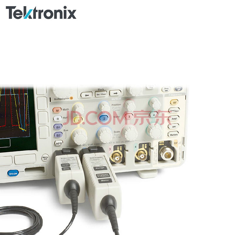 Tektronix泰克MDO3000系列混合域示波器 纹波测试 MDO3AFG