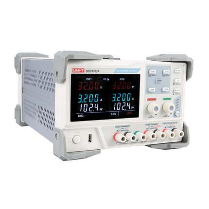 工业品优利德UDP3303A线性直流稳压电源三路输出高精度数显电源