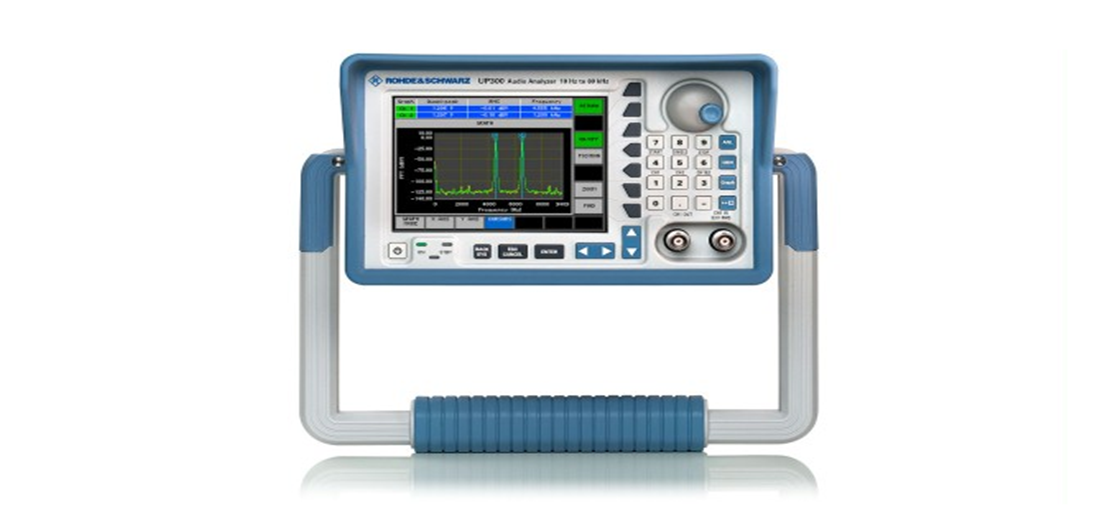 R&S®UP300 Audio Analyzer