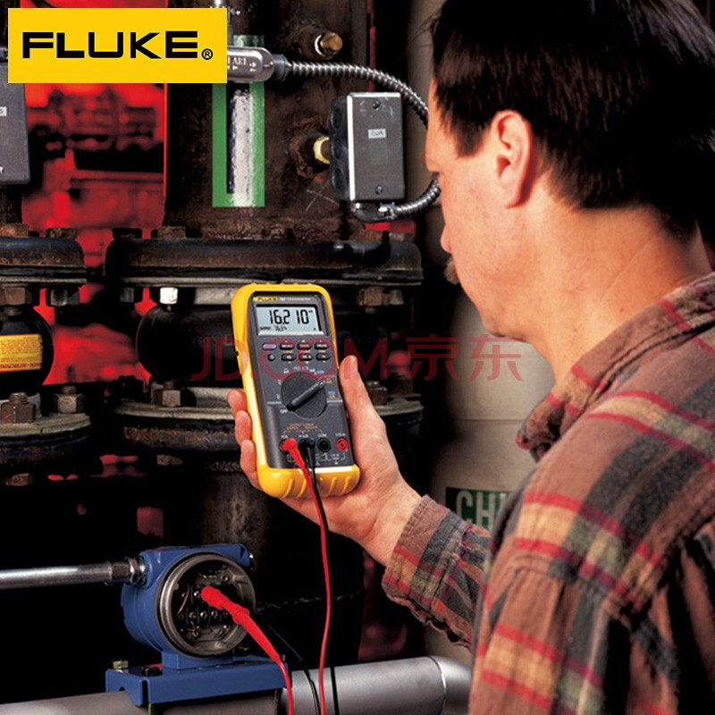 福禄克Fluke787/789 过程万用表 回路校检仪 精度多用表 F787 F789 F789