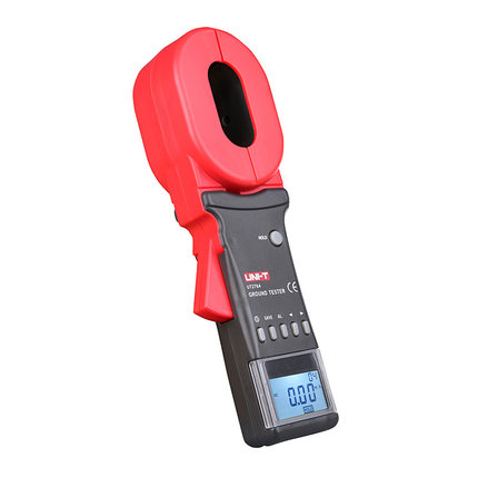 优利德UT276A/UT278A数字钳形接地电阻测试仪高精度电阻测量仪器