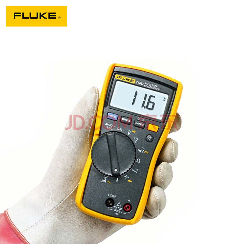 福禄克(Fluke)12E+数字万用表F115 116C 117C 万用表真有效值 仪器 FLUKE12E+