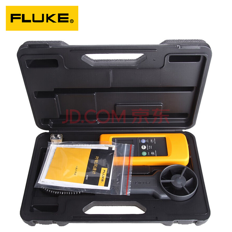 FLUKE福禄克F925经济耐用型 叶轮式风速仪 风速计 风速表