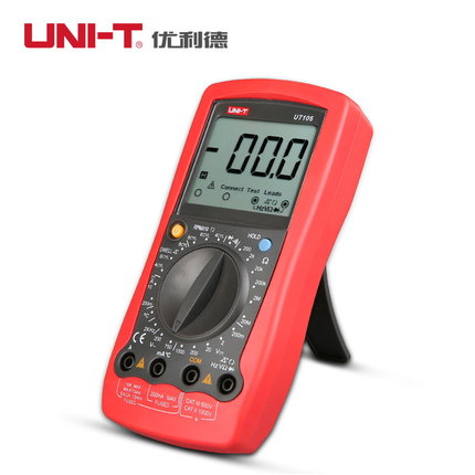 优利德UT101/UT105/UT106/UT107 汽车维修专用表数字万用表多用表