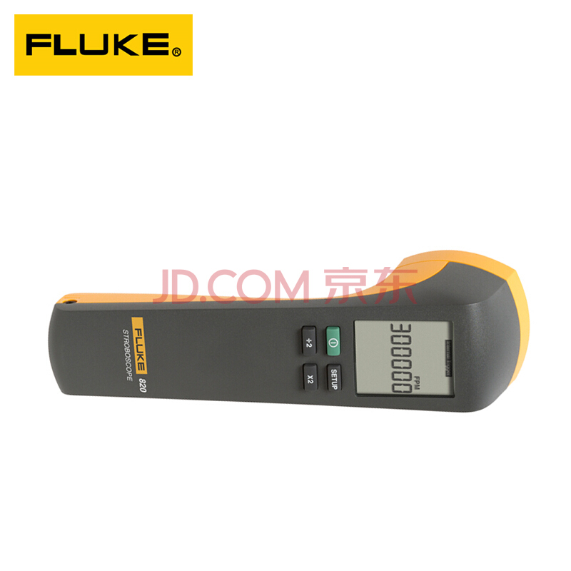FLUKE福禄克F820便携式频闪仪转速表F820-2 非接触数显转速计